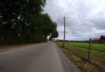 Streckenfoto bei Kilometer 28