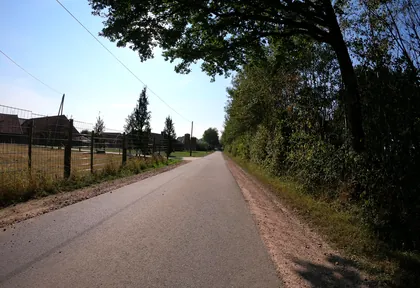 Streckenfoto bei Kilometer 17,1
