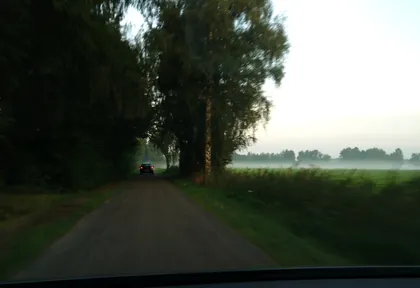 Streckenfoto bei Kilometer 41,2