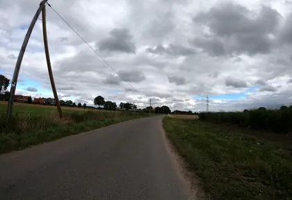 Streckenfoto bei Kilometer 25,8