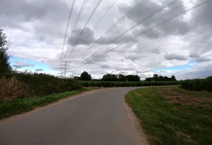 Streckenfoto bei Kilometer 26,4