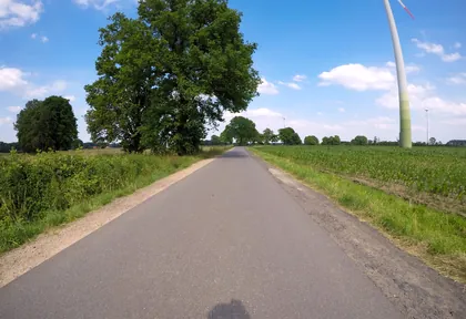 Streckenfoto bei Kilometer 34,6