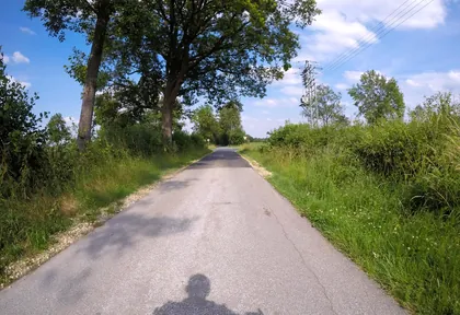 Streckenfoto bei Kilometer 45,4