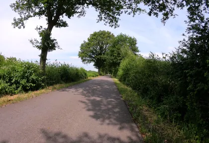 Streckenfoto bei Kilometer 43,6