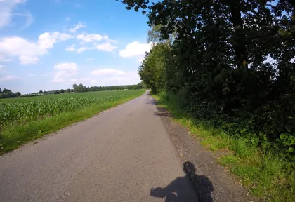 Streckenfoto bei Kilometer 50,2