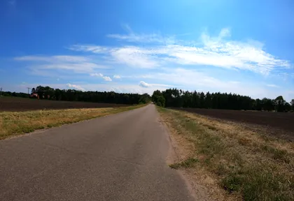 Streckenfoto der Route Reken, Hohe Mark und vier Kirchen