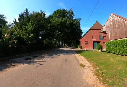 Streckenfoto bei Kilometer 14,6