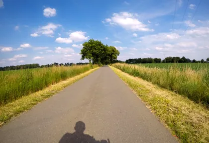Streckenfoto bei Kilometer 47,4