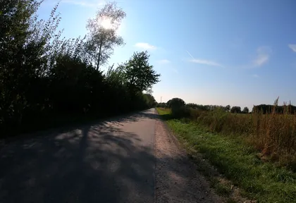 Streckenfoto bei Kilometer 16,8