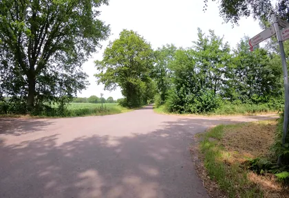 Streckenfoto bei Kilometer 44,2