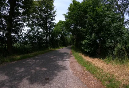 Streckenfoto bei Kilometer 44,8
