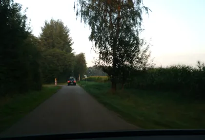 Streckenfoto bei Kilometer 40,6