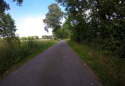 Streckenfoto bei Kilometer 46,2