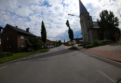 Streckenfoto bei Kilometer 33,6