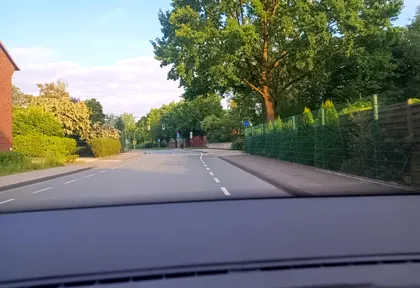 Streckenfoto bei Kilometer 11,6