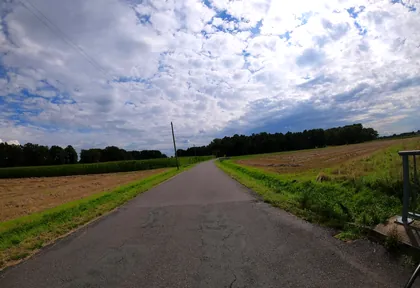 Streckenfoto bei Kilometer 34,6