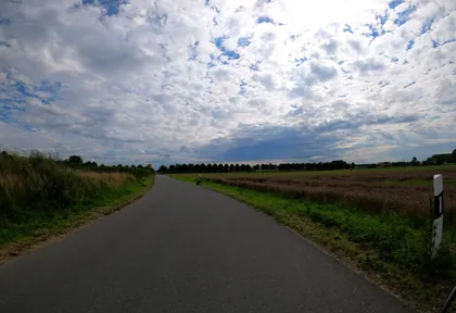 Streckenfoto bei Kilometer 35,4