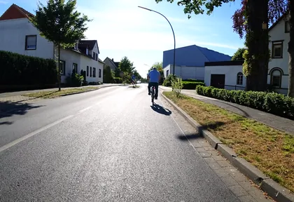 Streckenfoto bei Kilometer 19,7