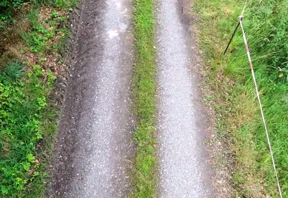 Streckenfoto bei Kilometer 31,3