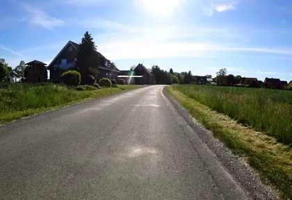 Streckenfoto bei Kilometer 20,2