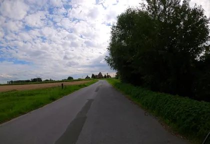 Streckenfoto bei Kilometer 32,8