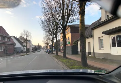 Streckenfoto bei Kilometer 25,4