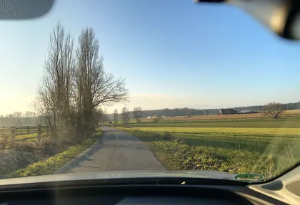 Streckenfoto bei Kilometer 5,2