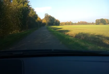 Streckenfoto bei Kilometer 22,9