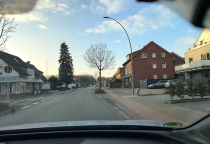 Streckenfoto bei Kilometer 25,6