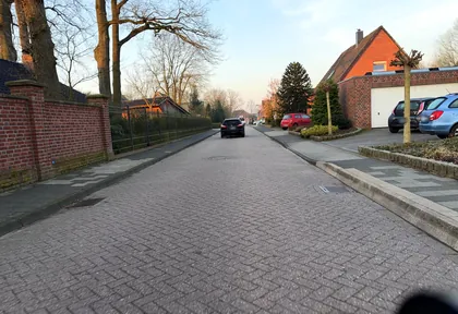 Streckenfoto bei Kilometer 13