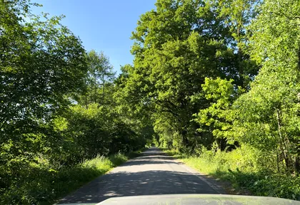 Streckenfoto bei Kilometer 20