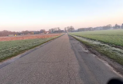 Streckenfoto bei Kilometer 11,4