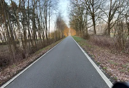 Streckenfoto bei Kilometer 18,2