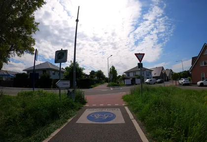 Streckenfoto bei Kilometer 31