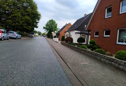 Streckenfoto bei Kilometer 2,8