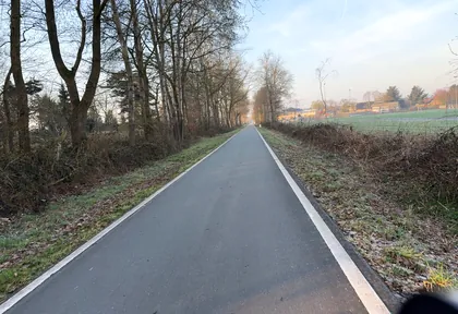 Streckenfoto bei Kilometer 19,2