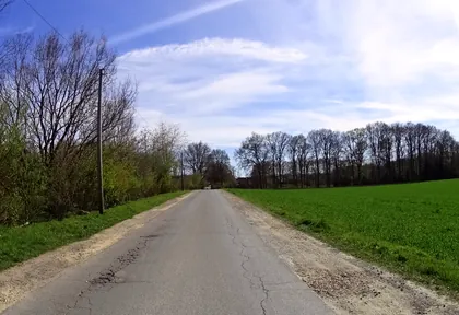 Streckenfoto bei Kilometer 9,2