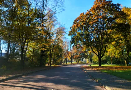Streckenfoto bei Kilometer 26,6
