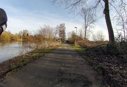 Streckenfoto bei Kilometer 1