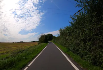 Streckenfoto bei Kilometer 29,4