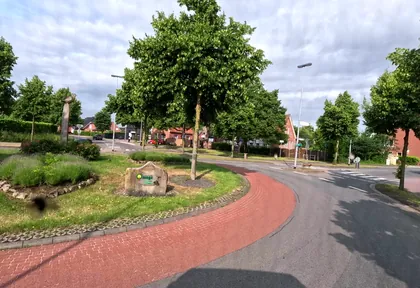 Streckenfoto bei Kilometer 11,8