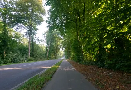 Streckenfoto bei Kilometer 53