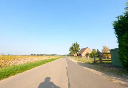 Streckenfoto bei Kilometer 31,8