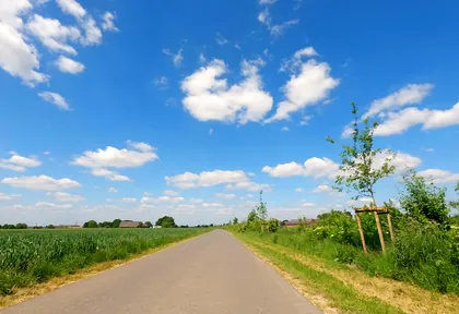 Streckenfoto bei Kilometer 37,4