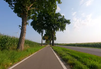 Streckenfoto bei Kilometer 51,8