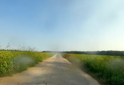 Streckenfoto bei Kilometer 30,6