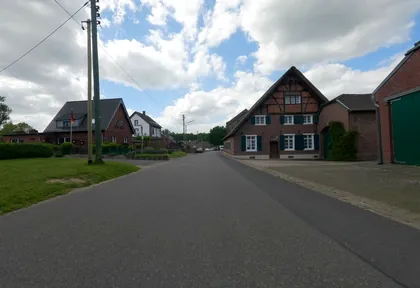 Streckenfoto bei Kilometer 0,4