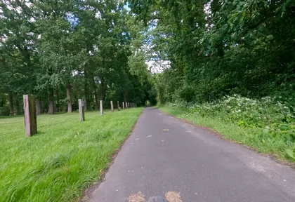 Streckenfoto der Route Rickelrath, Wegberg und Bachquerungen