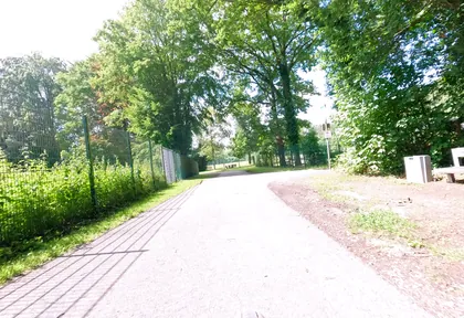 Streckenfoto bei Kilometer 20,4