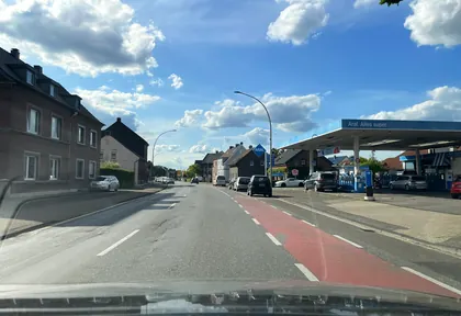 Streckenfoto bei Kilometer 45,2